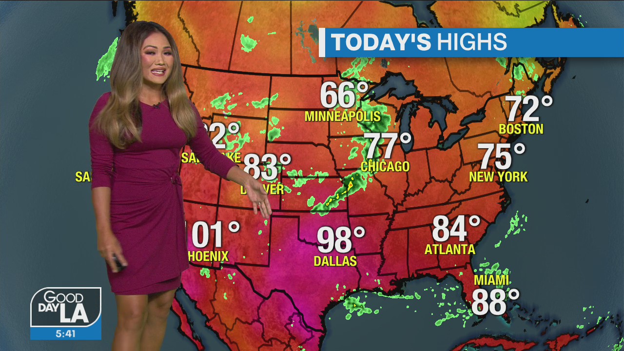 Weather Forecast for Friday, Sept. 3