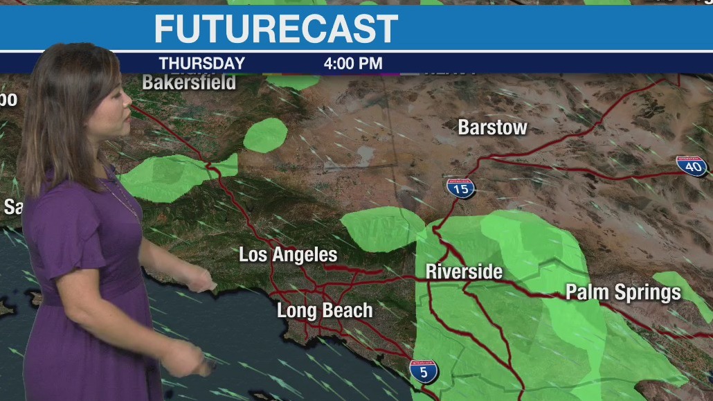 Weather Forecast for Monday, Sept. 6