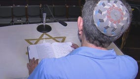 Celebrating the first night of Rosh Hashanah