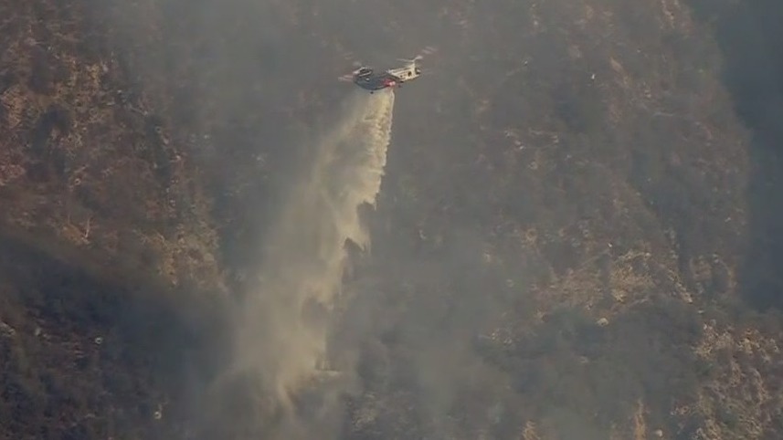 LA County Fire deploys aggressive tactics to fight brush fires