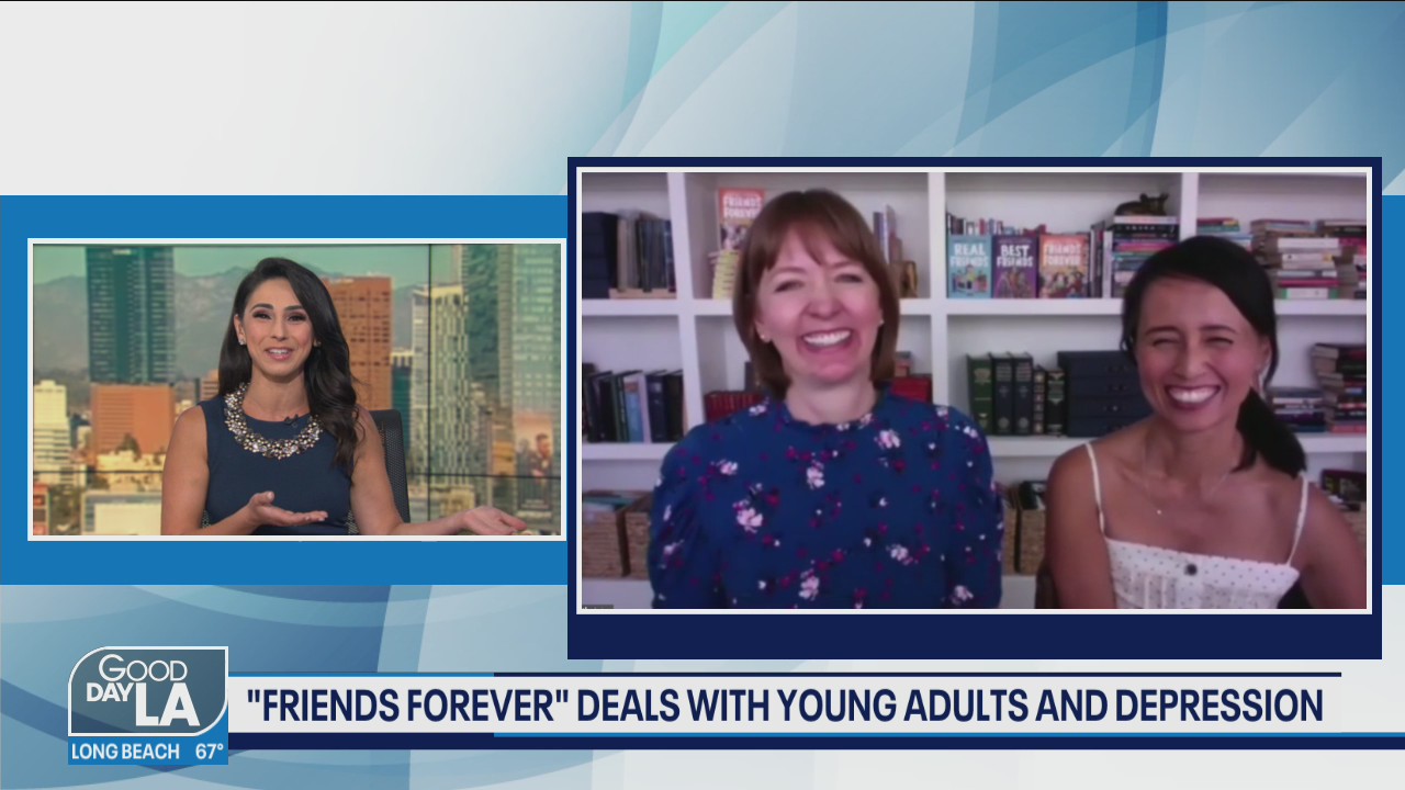 Graphic memoir, Friends Forever,  uses humor and warmth to deal with the topic depression in middle school