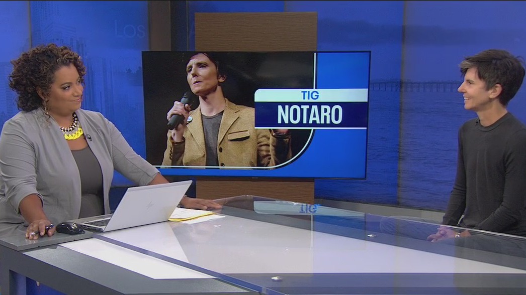 Tig Notaro talks about returning to the stage