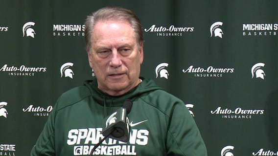 Izzo, Spartans prepare for Penn State