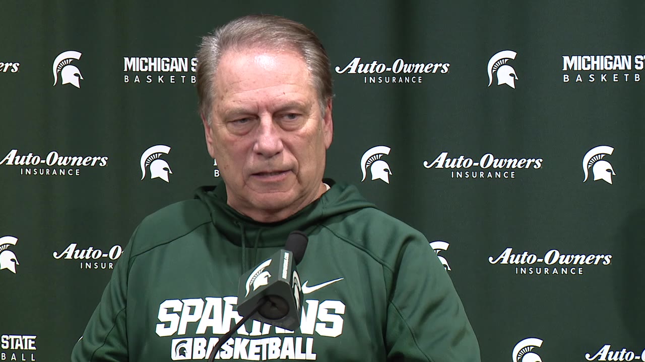 Izzo, Spartans prepare for Penn State