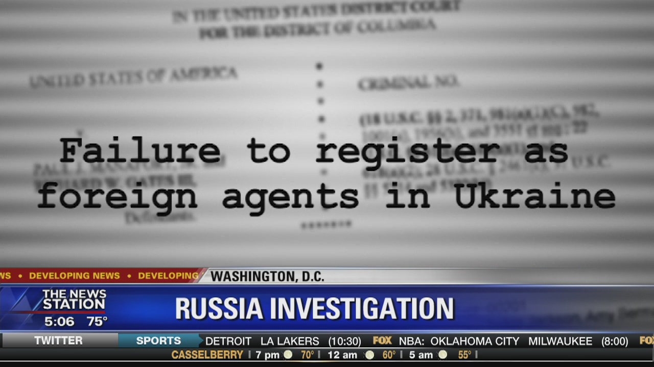 More details in indictments stemming form Russia probe