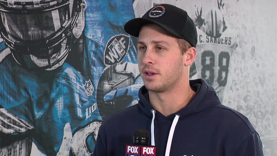 Jared Goff recaps first season with Lions
