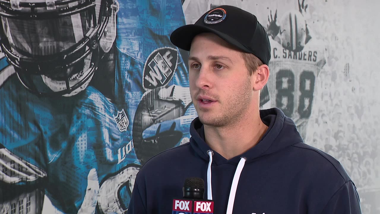 Jared Goff recaps first season with Lions