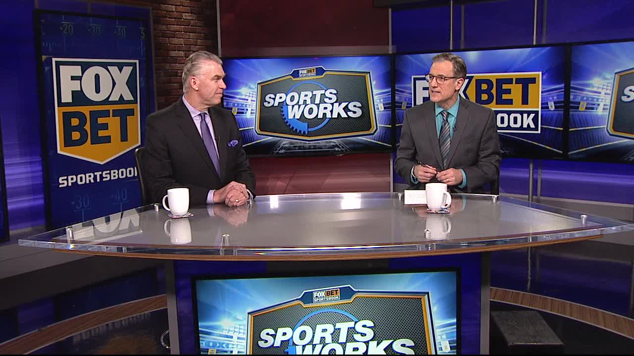 Sportsworks 2-27-22 -- Dan talks Michigan & MSU hoops with Tim McCormick plus the Pistons buzzer beating win over the Hornets and NFL Combine talk as well with John Niyo and Will Burchfield