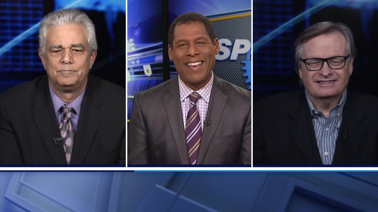 SportsWorks - 1-30-22 -- Woody talking NFL playoffs & Pistons with Stoney & Pat Caputo, college hoops with Tim Mccormick