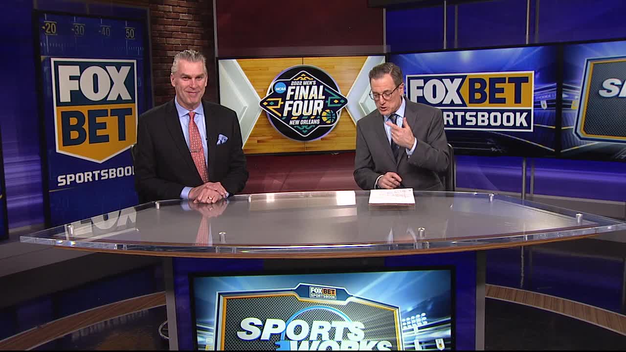 SportsWorks 3-20-22 -- Dan talking NCAA Tournament with Tim McCormick & Tigers, Lions and college hoops with Pat & Stoney