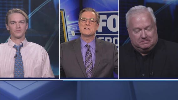 SportsWorks - 1- 23-22 -- Dan talking NFL playoffs, Jim Harbaugh, college hoops, Pistons & Wings with Burchie & Wojo