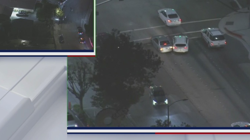 Man, woman ditch SUV in Pomona after leading CHP, police on high-speed chase