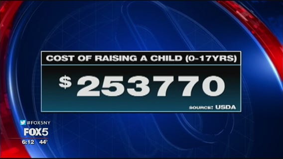 Cost of raising a kid