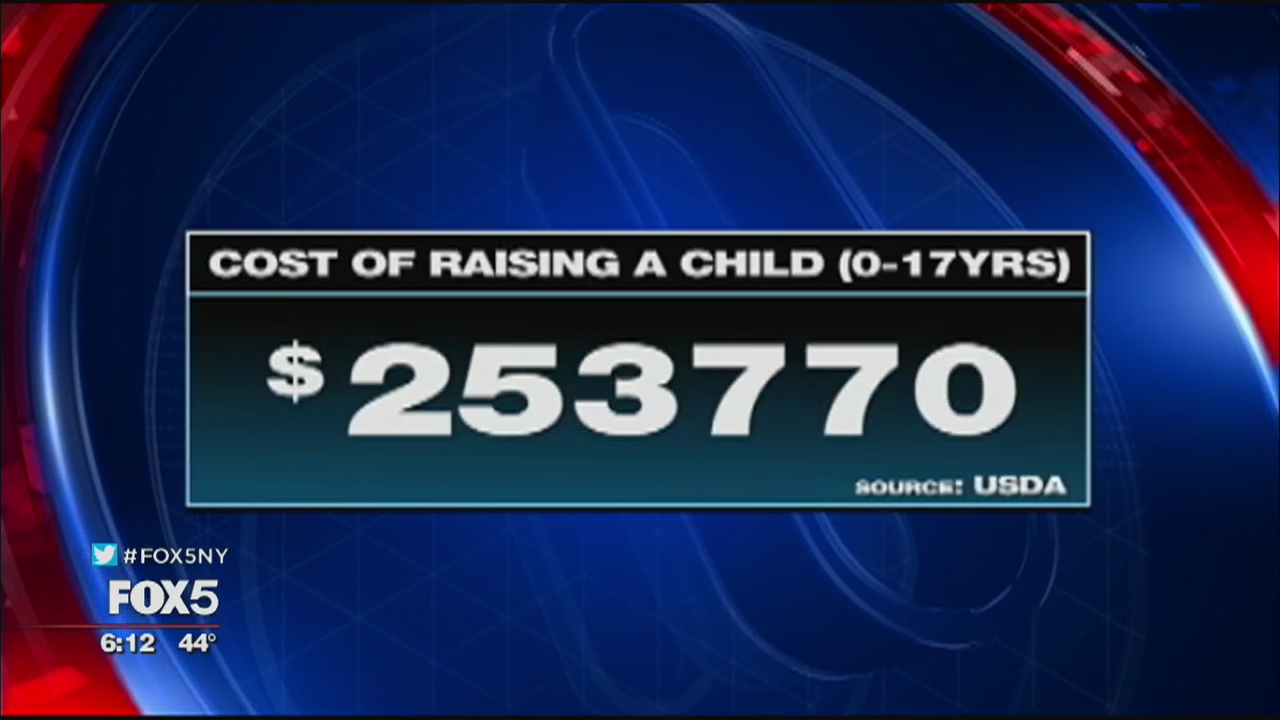 Cost of raising a kid