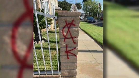 Home repeatedly targeted by vandals
