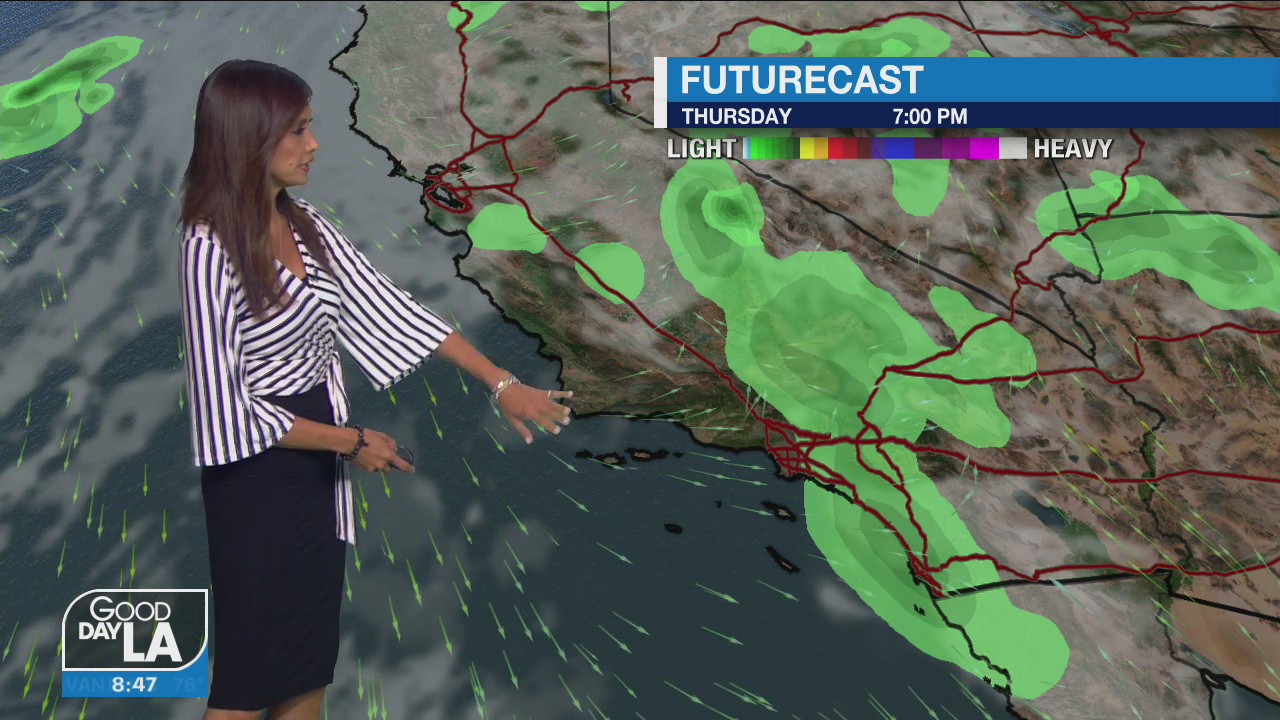 Weather Forecast for Thursday, Sept. 9