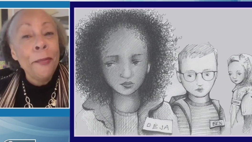 Author explains impact of 9/11 on kids in book 'Towers Falling'