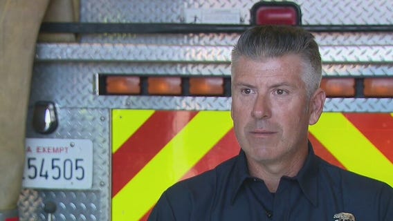 Local firefighter remembers horror of Ground Zero