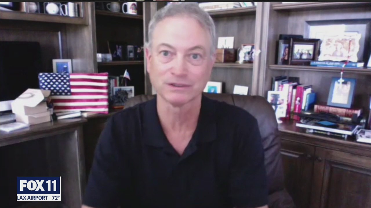 20 Years Later: Gary Sinise remembers 9/11 attacks