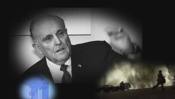 Former New York Mayor Rudy Giuliani reflects on 9/11