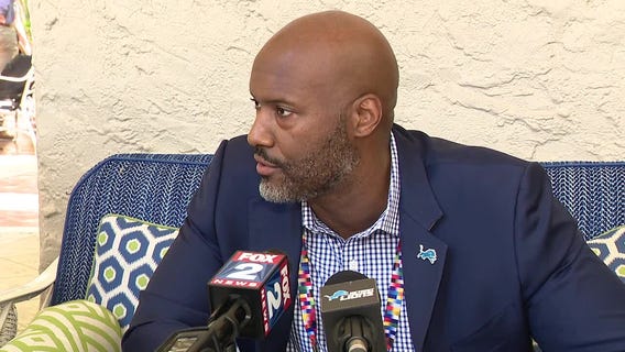 Lions GM Brad Holmes on draft, free agent signings