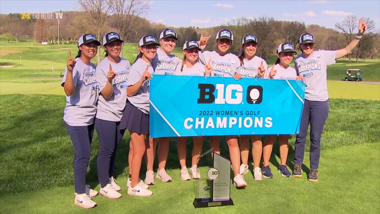 Michigan Women's golf team prepares for NCAA Finals