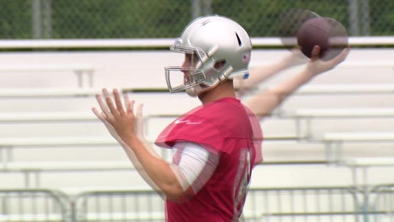 Lions Mini-Camp Day 1