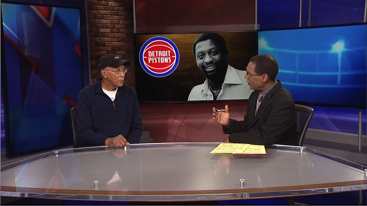 WATCH - Woody sits down with Pistons legend Dave Bing to discuss the life of Hall-of-Famer Bob Lanier