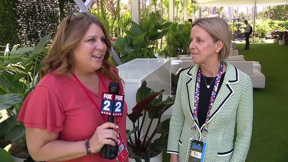 Sheila Ford Hamp talks NFL Draft in Detroit & Hard Knocks with Jennifer Hammond