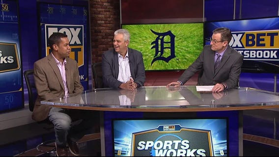 SportsWorks - 4-17-22 -- Dan with Stoney and Niyo talking Tigers, USFL, Lions, Wings & NBA