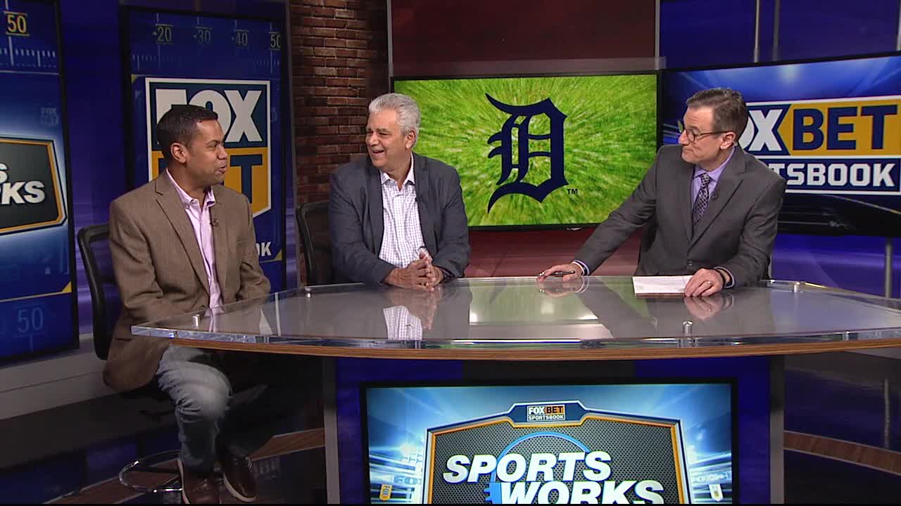 SportsWorks - 4-17-22 -- Dan with Stoney and Niyo talking Tigers, USFL, Lions, Wings & NBA
