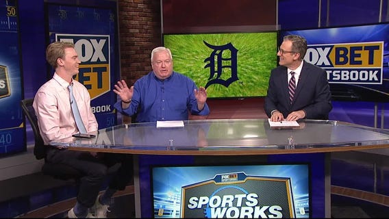 SportsWorks - 4-10-22 -- Dan talks Tigers, Pistons & Masters with Will Burchfield and Bob Wojnowski