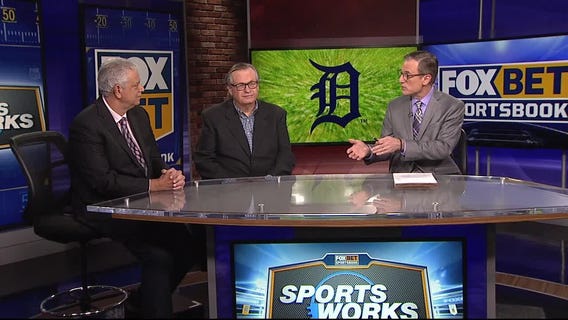 SportsWorks - 4-3-22 -- Dan talks Tigers & Pistons with Stoney & Pat, discusses college hoops with Tim McCormick