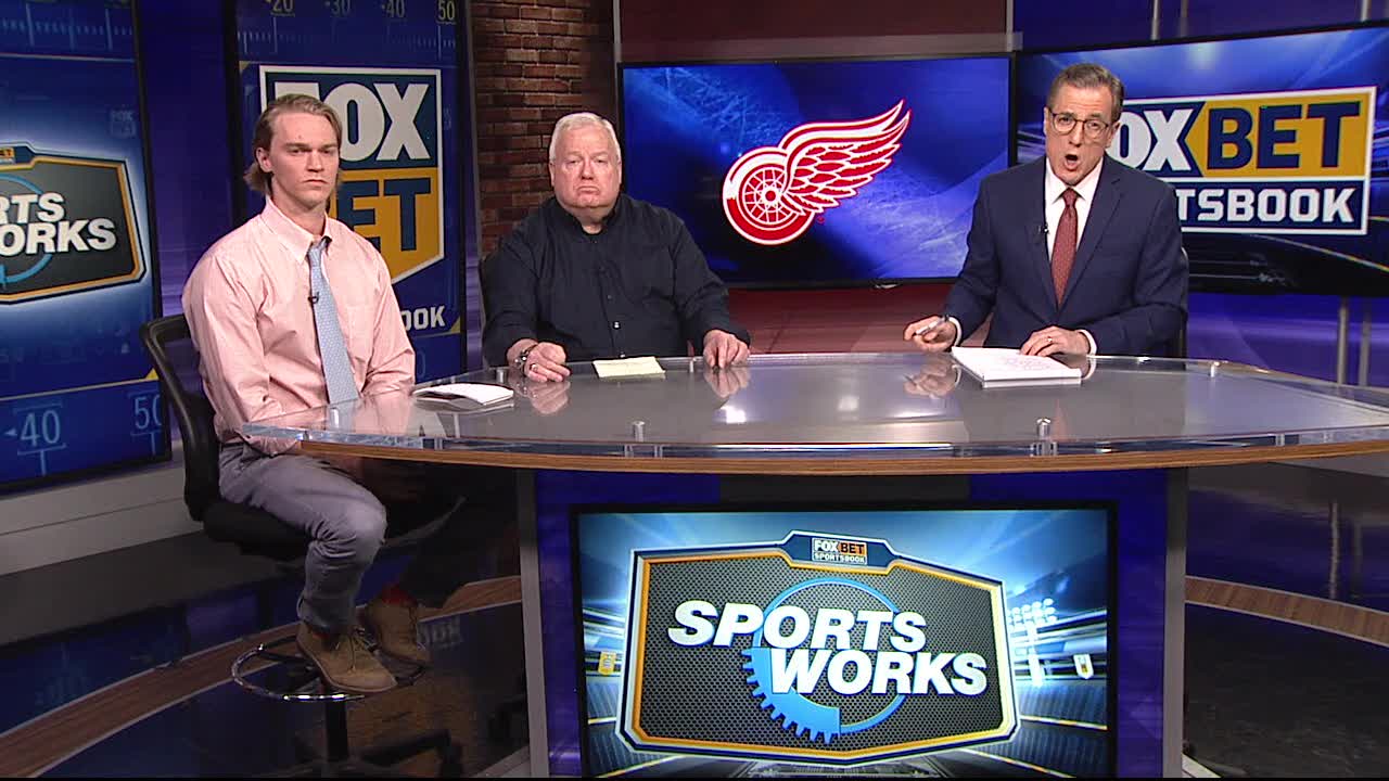 SportsWorks - 3-27-22 -- Dan talking Wings & Lions with Burchie & Wojo, college hoops with T-Mac