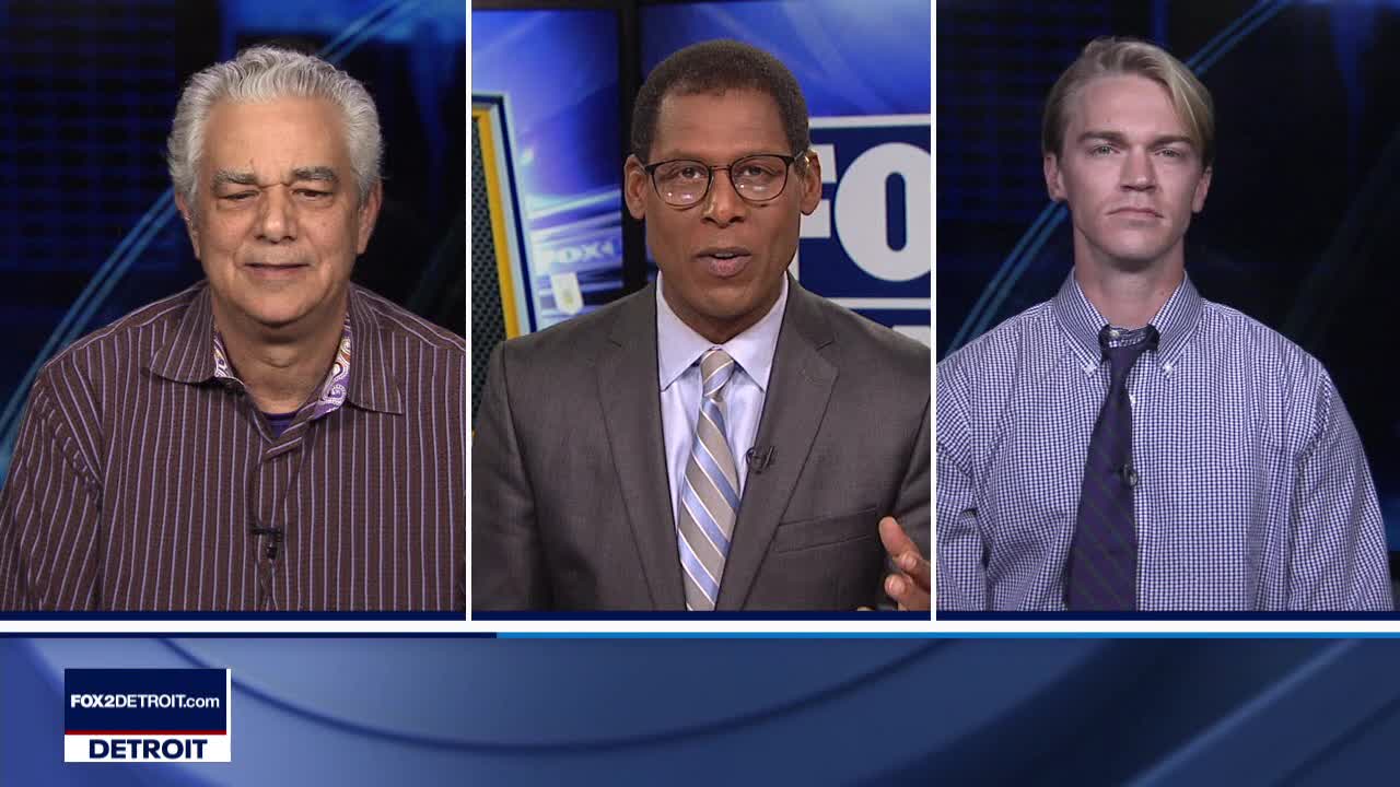 SportsWorks - 11-14-21 -- Woody, Stoney & Burchie talking Lions, college football, Wings, Pistons & college hoops