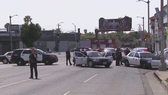 LAPD officers sue City of Los Angeles over vaccine mandate