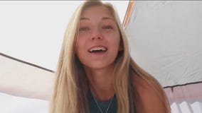 'Van life' woman missing after road trip with boyfriend