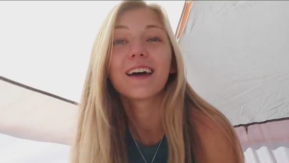 'Van life' woman missing after road trip with boyfriend