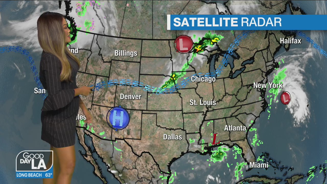 Weather Forecast for Friday, Sept. 17