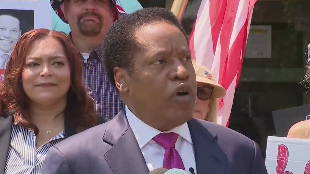 Larry Elder gets endorsement from ex-Dodger, MLB legend Mike Piazza