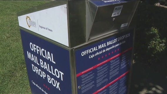 Angelenos cast ballot ahead of Tuesday's recall election
