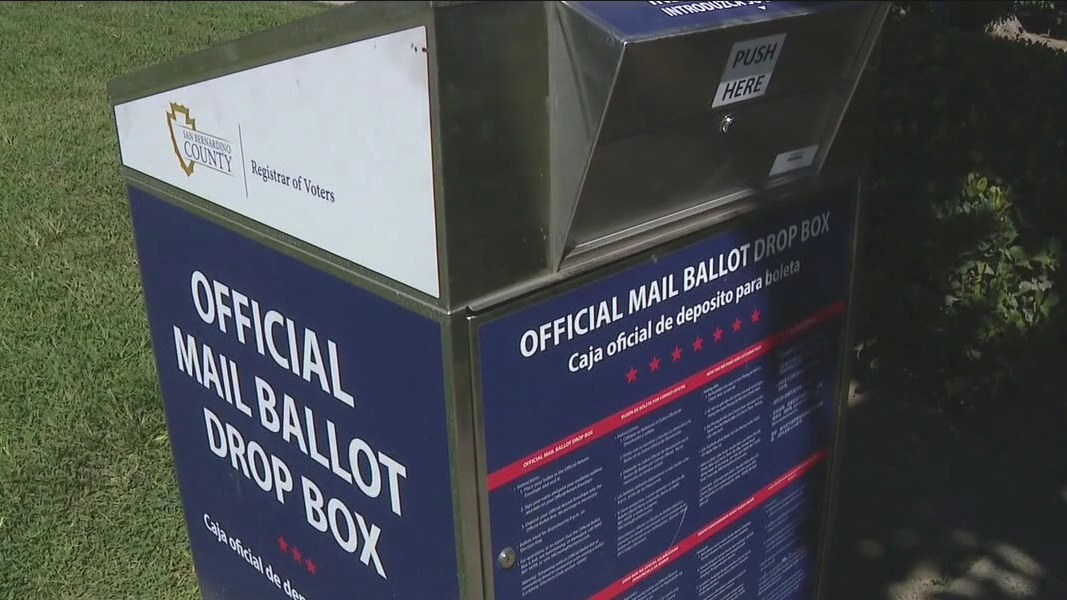 Angelenos cast ballot ahead of Tuesday's recall election