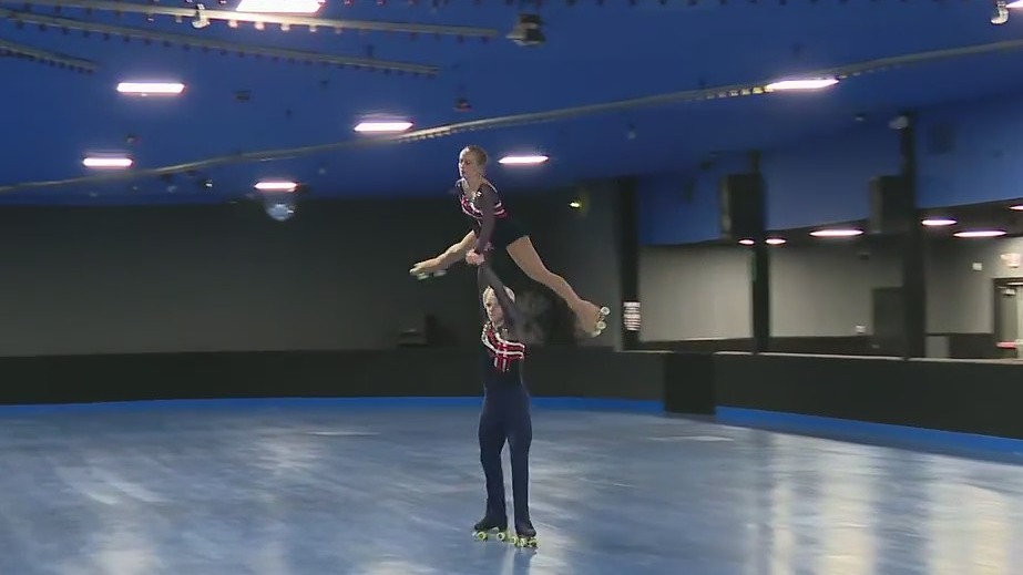 Athletes train to rep Team USA at World Roller Skating Championships