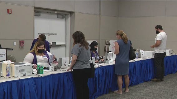 Early voting in Inland Empire