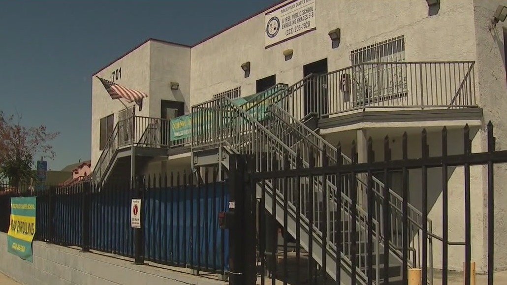 Assault allegations surface at a charter school