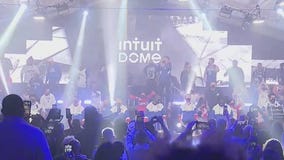 Los Angeles Clippers break ground on new Inglewood arena