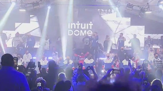 Los Angeles Clippers break ground on new Inglewood arena