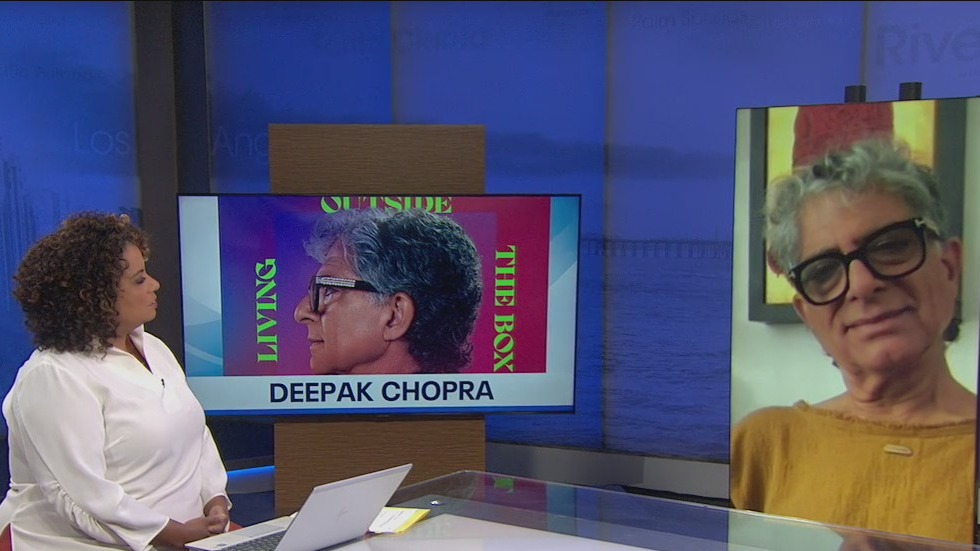 Deepak Chopra talks 'Mind Body Zone'