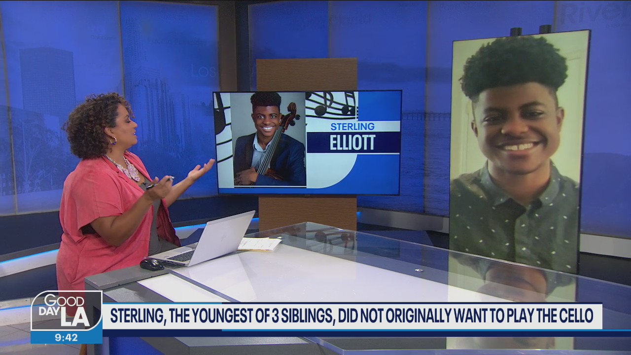 Sterling Elliott talks about life as a professional cellist