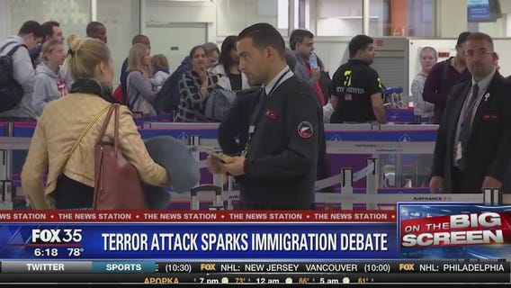 Terror attack sparks immigration debate